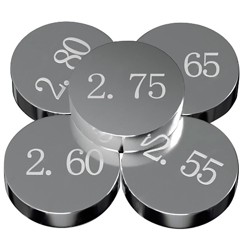 AHL 7.48mm O.D. Adjustable Valve Shim Kit for Honda CRF250R CRF250 R 2004-2017 (47pcs) - Image 3